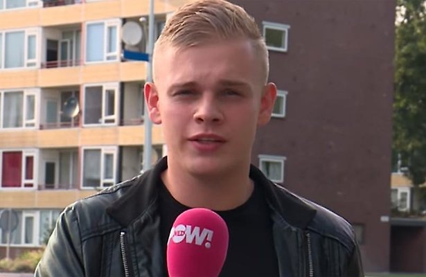 Powned-gezicht Dennis Schouten slachtoffer zinloos geweld